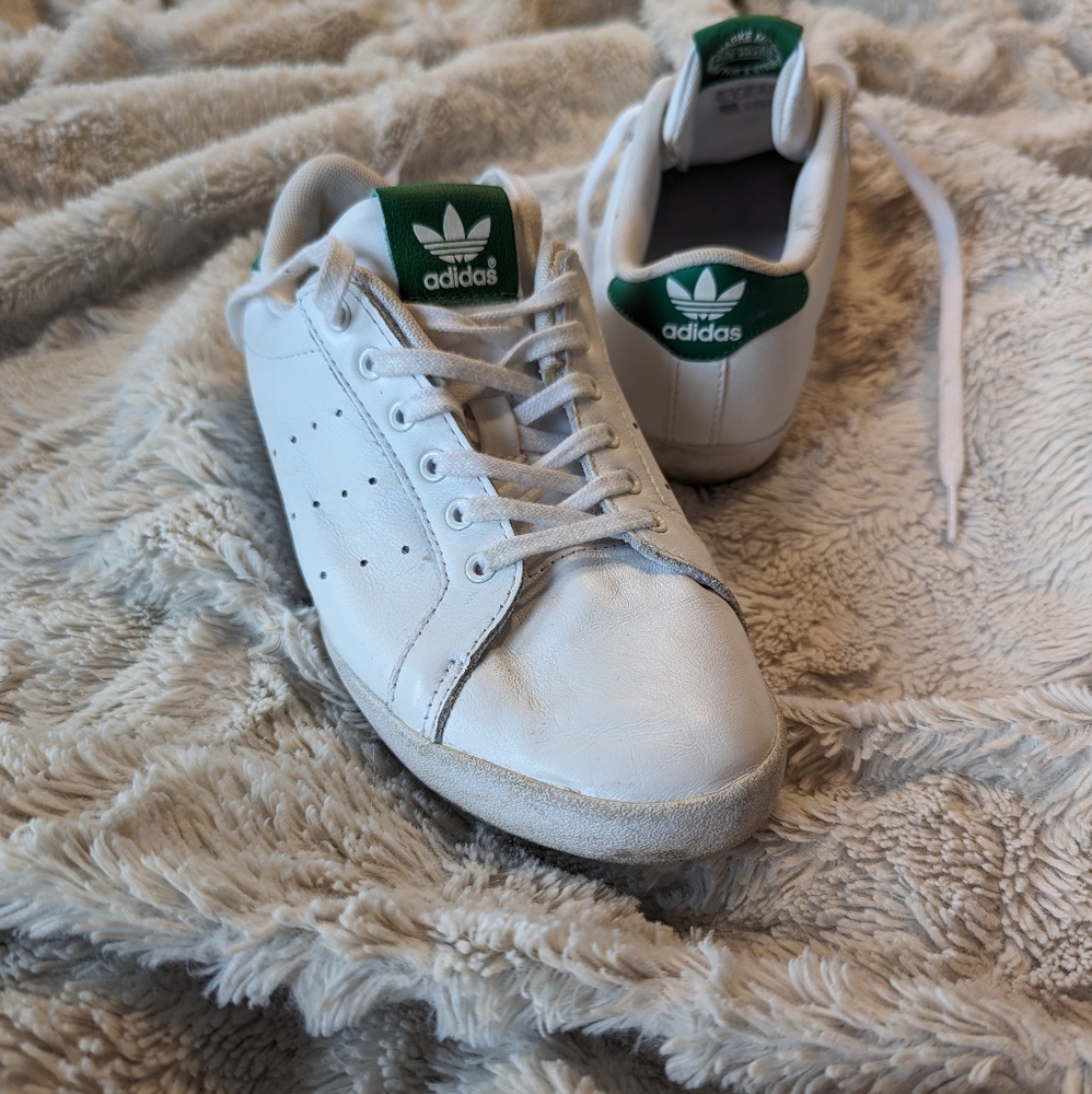 Adidas Originals Stan Smith Low Top Sneakers 💚🤍